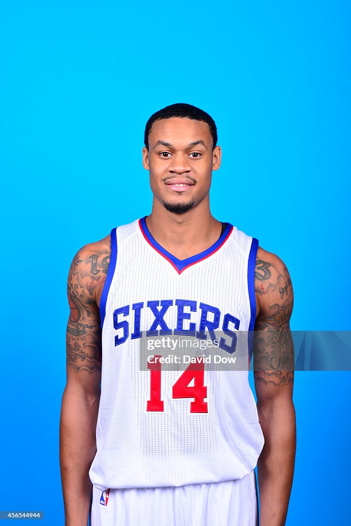 Philadelphia 76ers 2014 Media Day