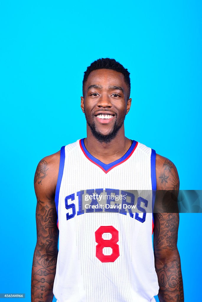 Philadelphia 76ers 2014 Media Day