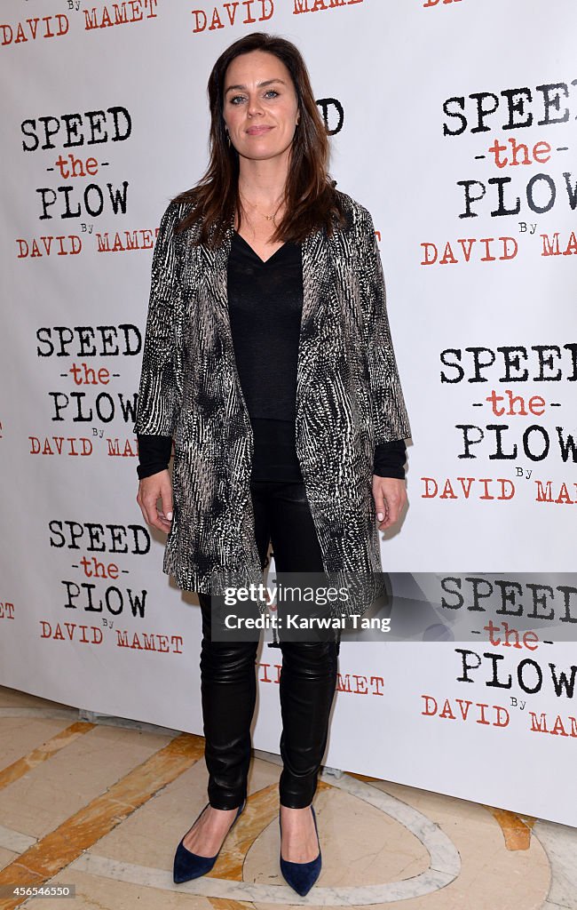 "Speed The Plow" - Press Night After Party - Arrivals