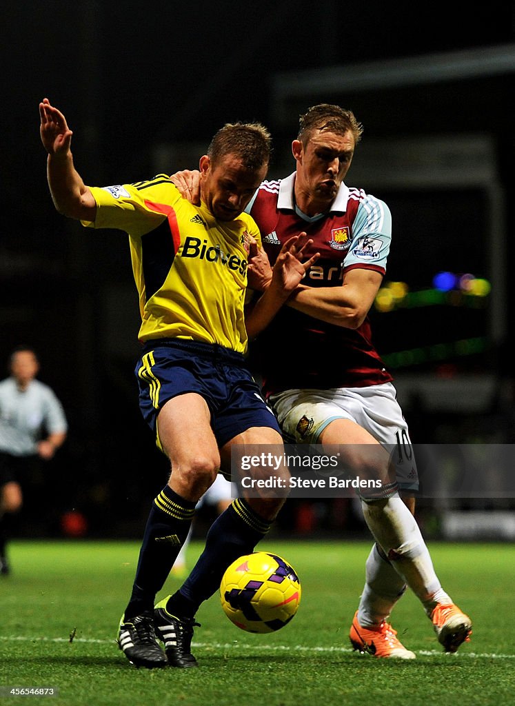 West Ham United v Sunderland - Premier League