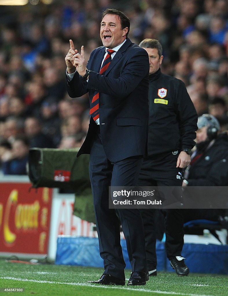 Cardiff City v West Bromwich Albion - Premier League