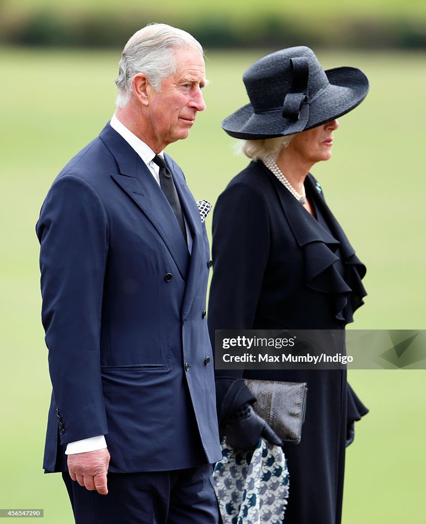 Funeral Of The Dowager Duchess of Devonshire