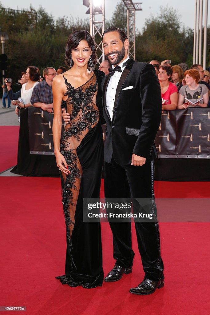 Deutscher Fernsehpreis 2014 - Red Carpet Arrivals