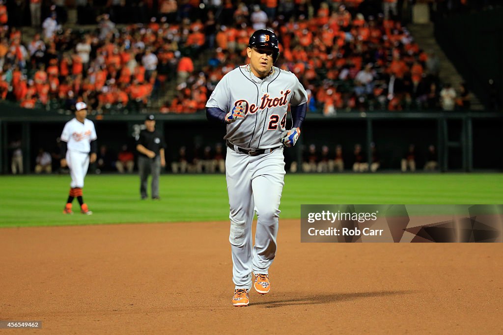 Division Series - Detroit Tigers v Baltimore Orioles - Game One