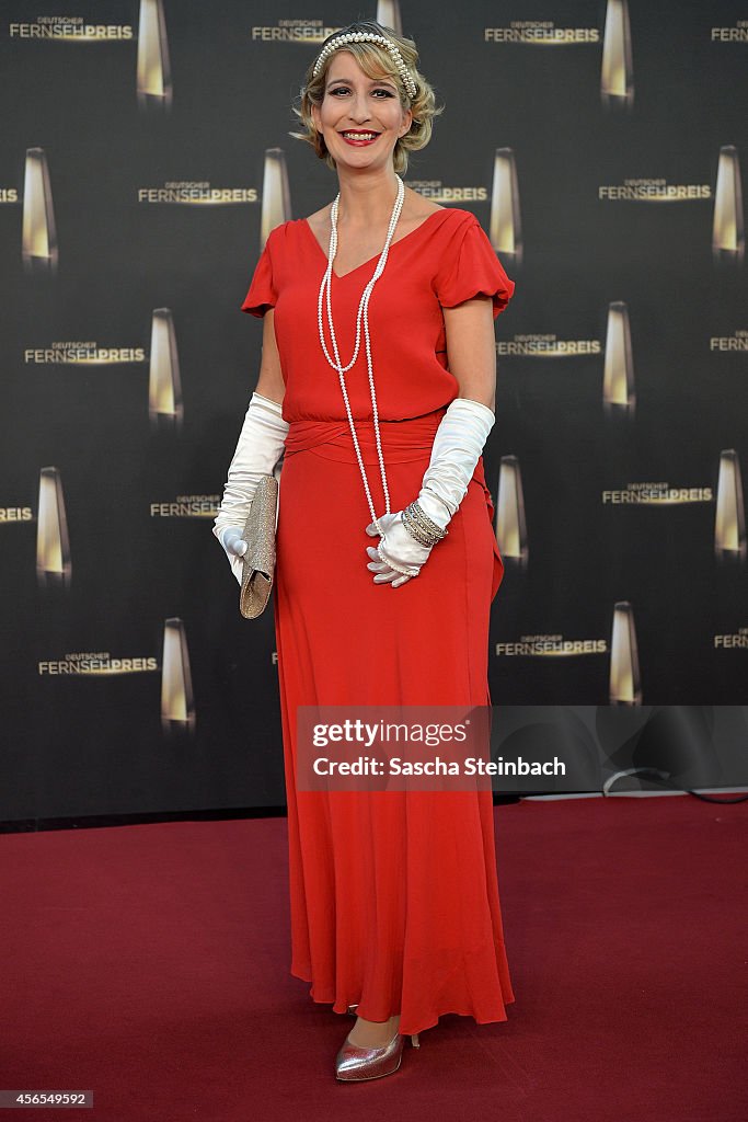 Deutscher Fernsehpreis 2014 - Red Carpet Arrivals