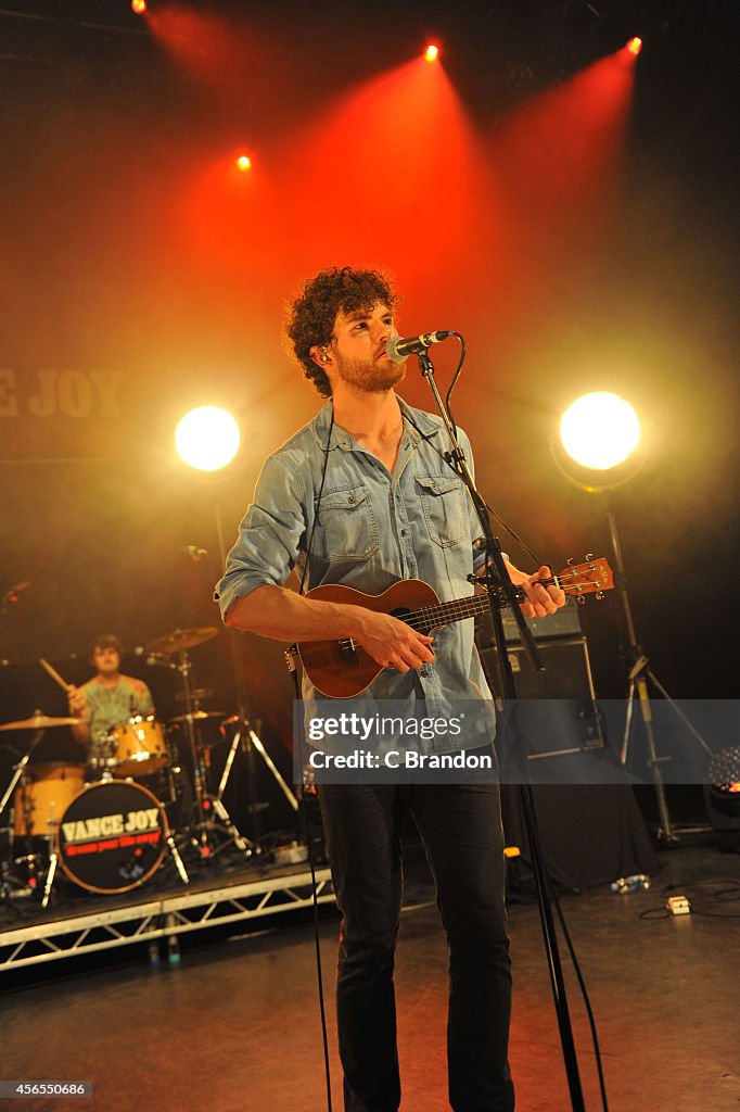 Vance Joy Performs At Shepherds Bush Empire In London