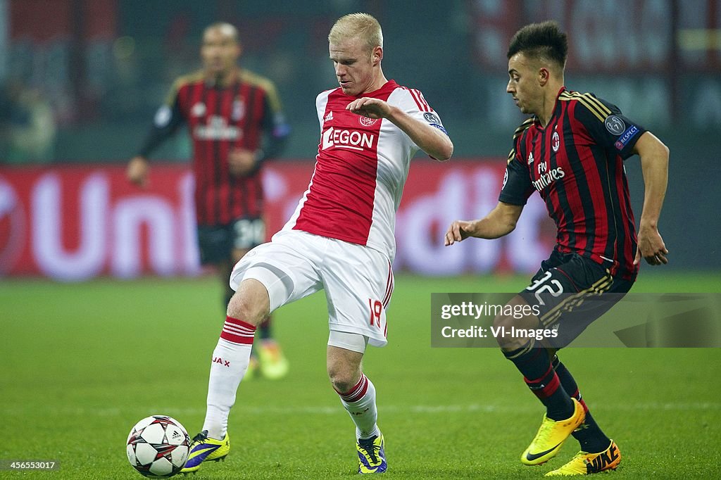 UEFA Champions League - AC Milan v Ajax