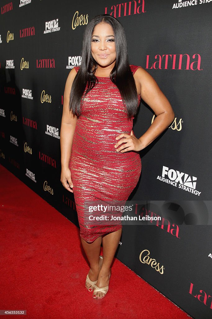 Latina Magazine's "Hollywood Hot List" Party