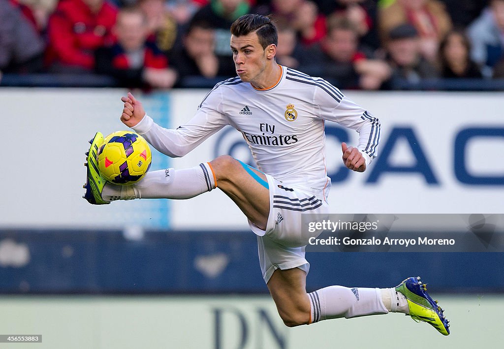 CA Osasuna v Real Madrid CF - La Liga