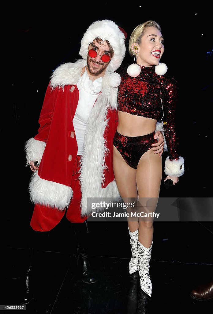 Z100's Jingle Ball 2013 Presented by Aeropostale - Backstage