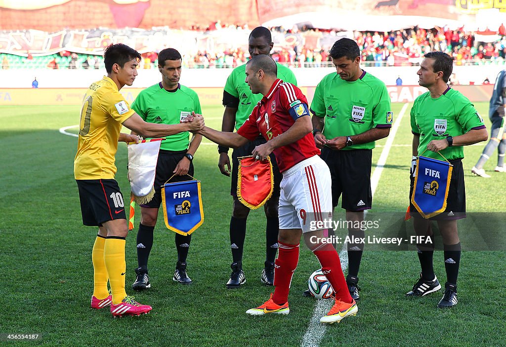 Guangzhou Evergrande FC v Al-Ahly SC - FIFA Club World Cup Quarter Final