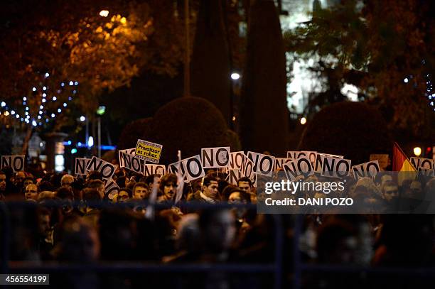 Supporters of anticapitalist social movement Rodea El Congreso demonstrate outside the congress during a protest dubbed "Surround the congress" in...