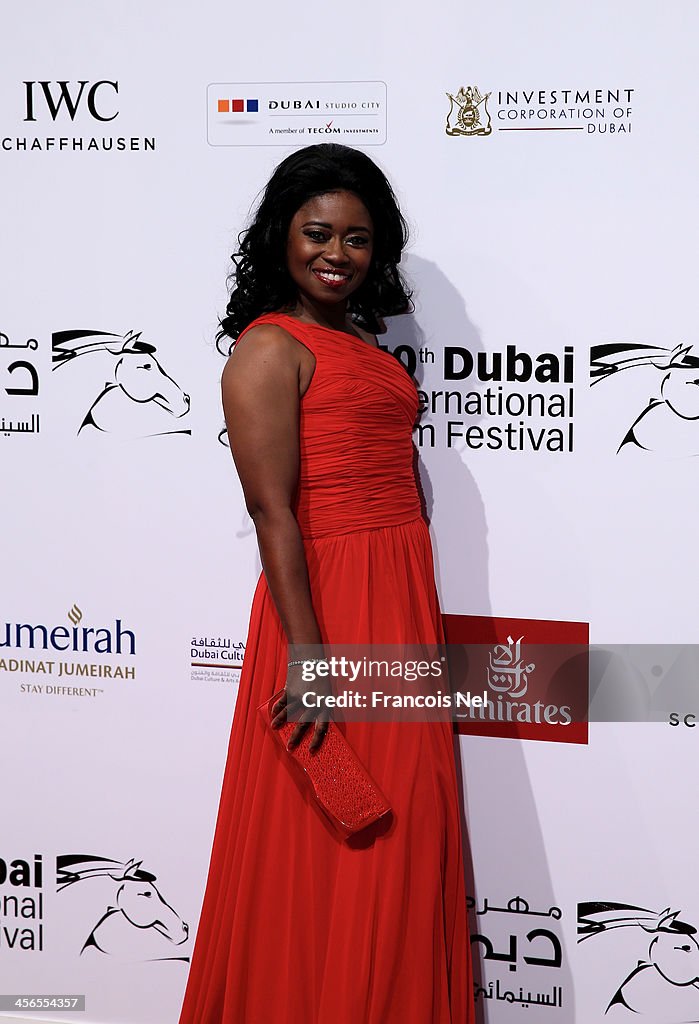 Beauty And Fashion Executive Taylor Lynn Attends Dubai International Film Festival