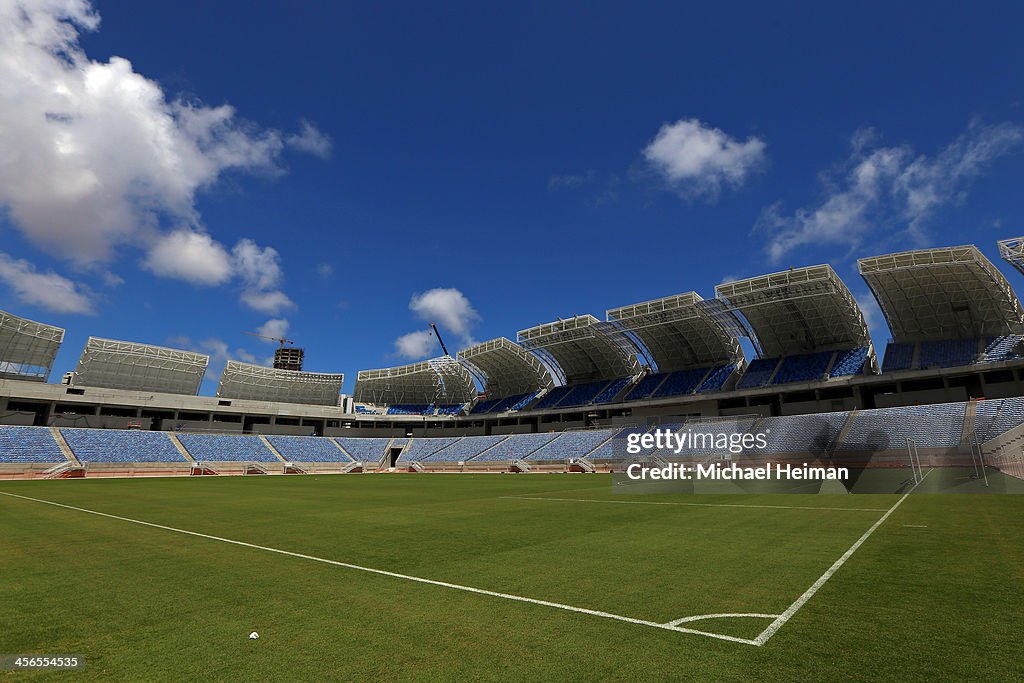 General Views of Estadio das Dunas in Natal - FIFA World Cup Venues Brazil 2014