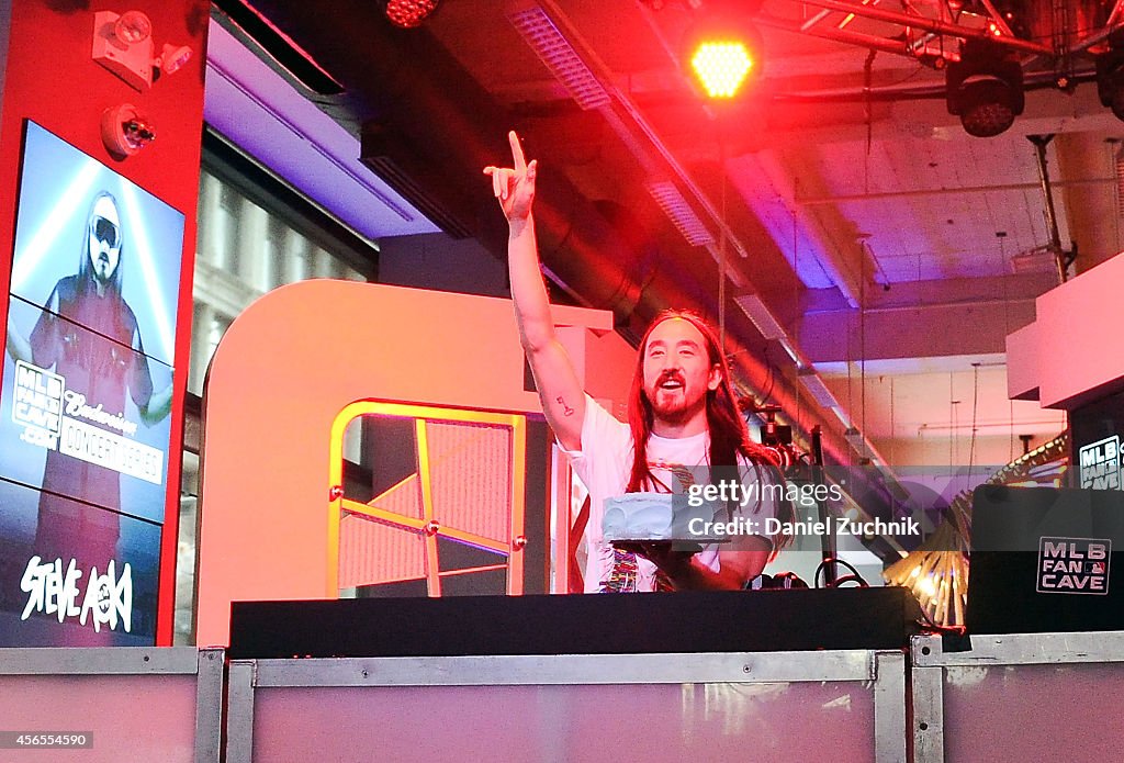 The MLB Fan Cave Concert Series Presents: Steve Aoki