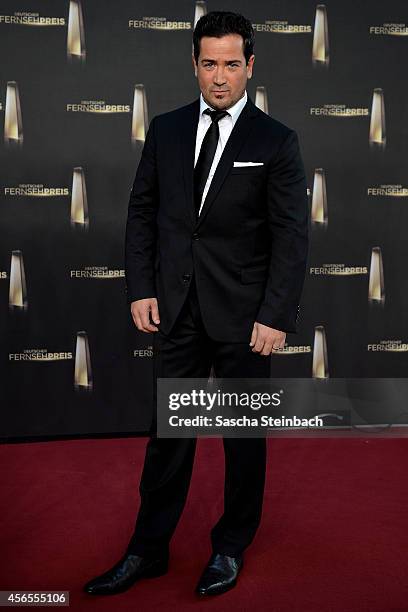 Hans-Werner Meyer arrives at the "Deutscher Fernsehpreis 2014" at Coloneum on October 2, 2014 in Cologne, Germany.