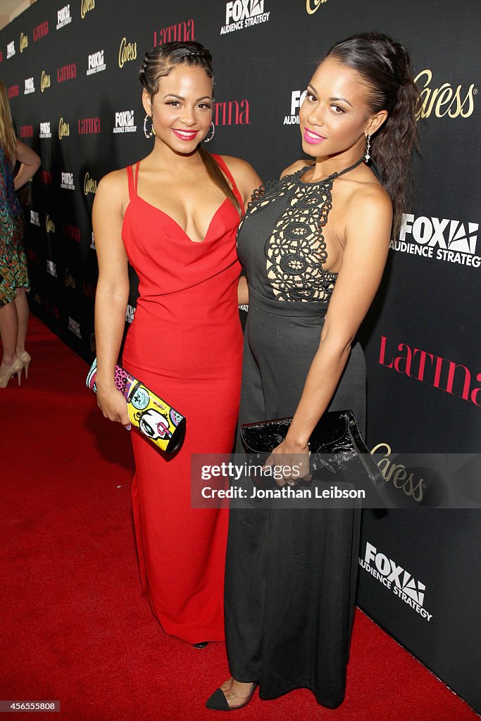 Latina Magazine's "Hollywood Hot List" Party