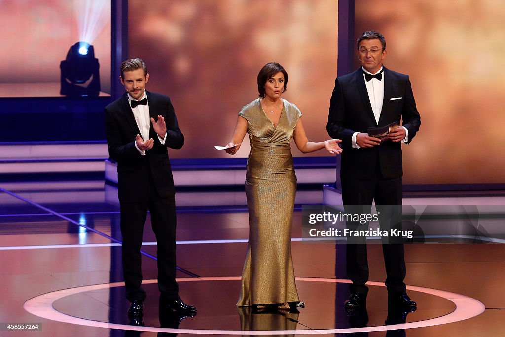 Deutscher Fernsehpreis 2014 - Show