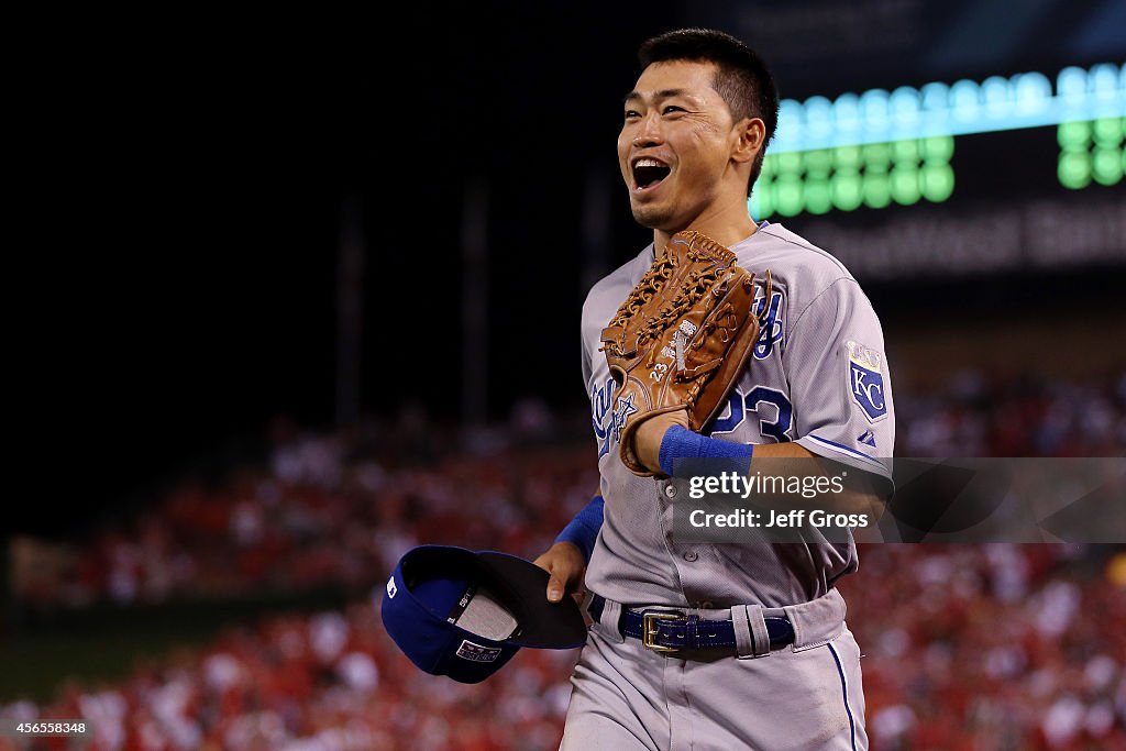 Division Series - Kansas City Royals v Los Angeles Angels of Anaheim - Game One