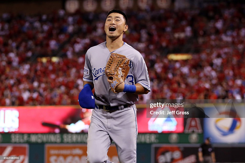 Division Series - Kansas City Royals v Los Angeles Angels of Anaheim - Game One