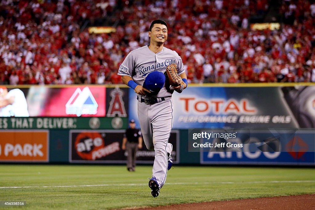 Division Series - Kansas City Royals v Los Angeles Angels of Anaheim - Game One