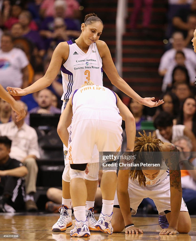 2014 WNBA Finals - Game Two