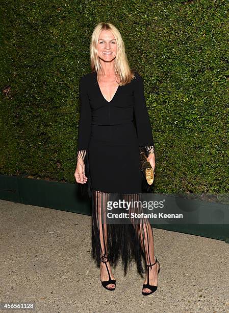 Crystal Lourd attends Claiborne Swanson Frank's Young Hollywood book launch hosted by Michael Kors at Private Residence on October 2, 2014 in Beverly...