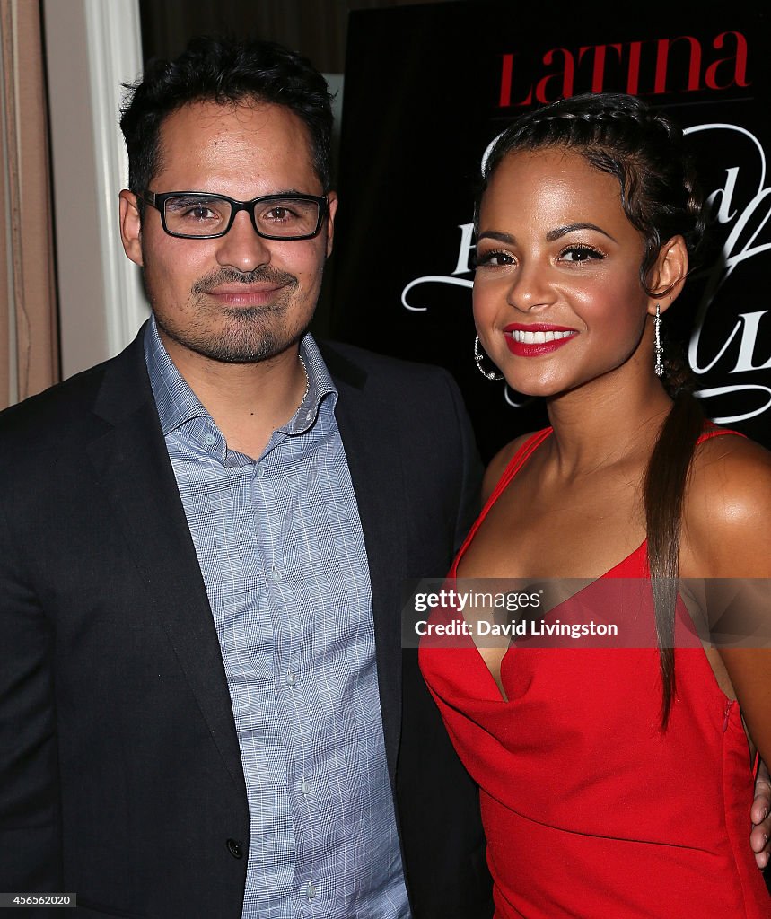 LATINA Magazine's "Hollywood Hot List" Party - Arrivals