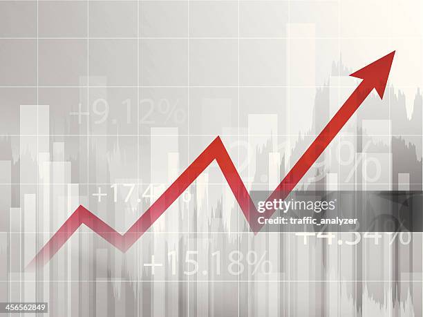 stock market chart - 證券交易市場 幅插畫檔、美工圖案、卡通及圖標