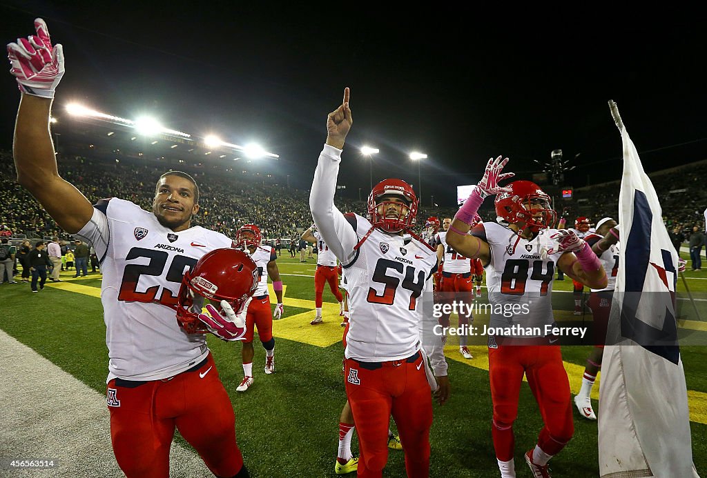 Arizona v Oregon