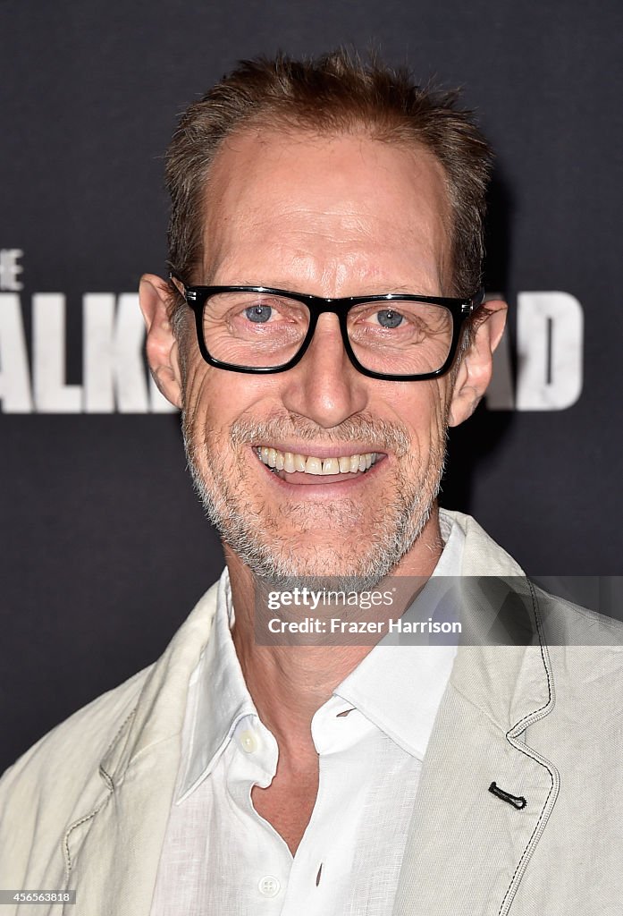 AMC Celebrates The Season 5 Premiere Of "The Walking Dead" - Arrivals