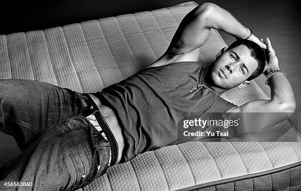 Actor and singer Nick Jonas is photographed for Flaunt Magazine on September 13, 2014 in Los Angeles, California. PUBLISHED IMAGE.