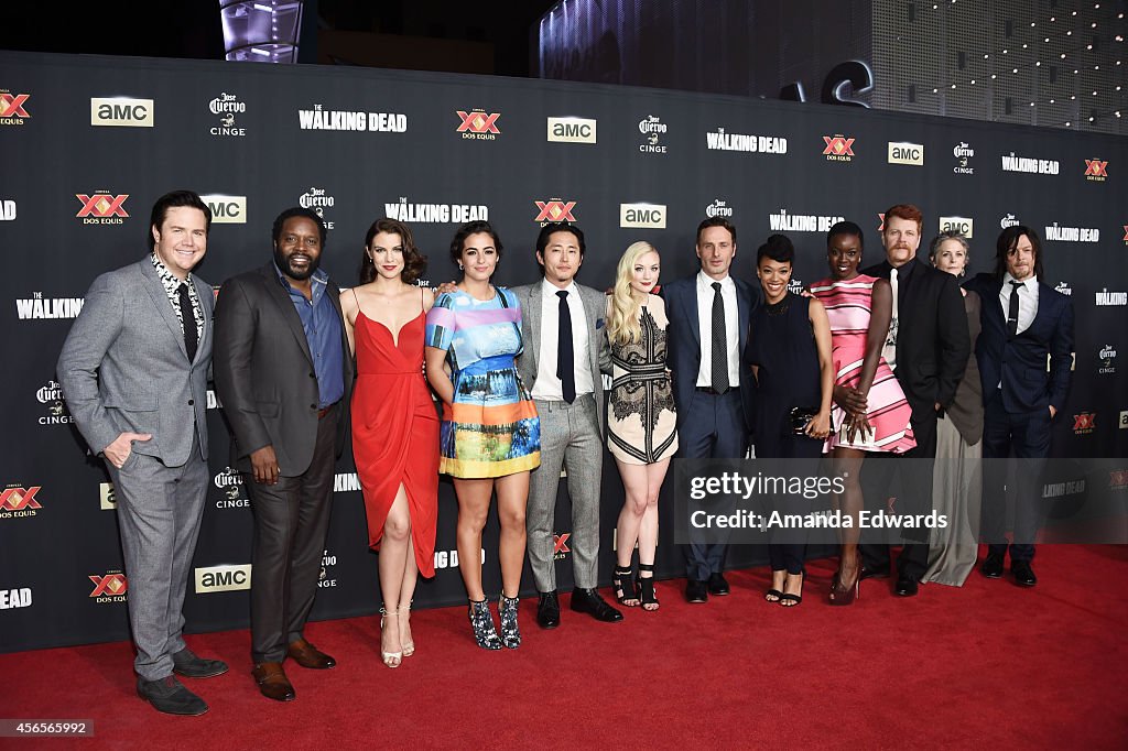 AMC's "The Walking Dead" Season 5 Premiere