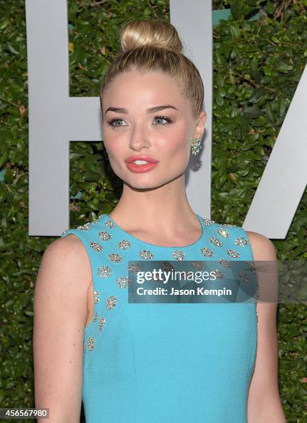 Emma Rigby Autograph Actress Emma Rigby attends Michael Kors Launch of Claiborne Swanson ...