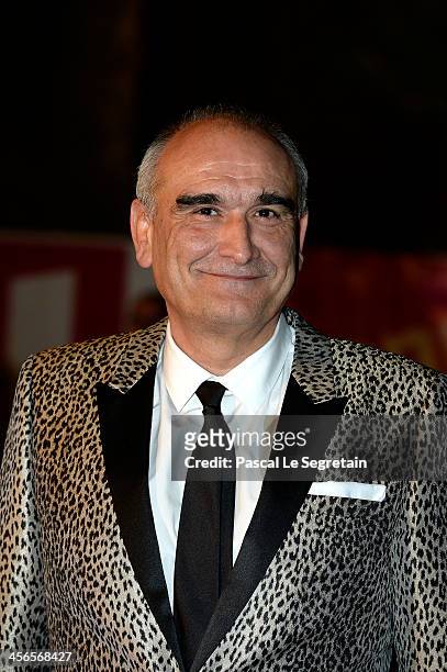 Pascal Negre attends the 15th NRJ Music Awards at Palais des Festivals on December 14, 2013 in Cannes, France.
