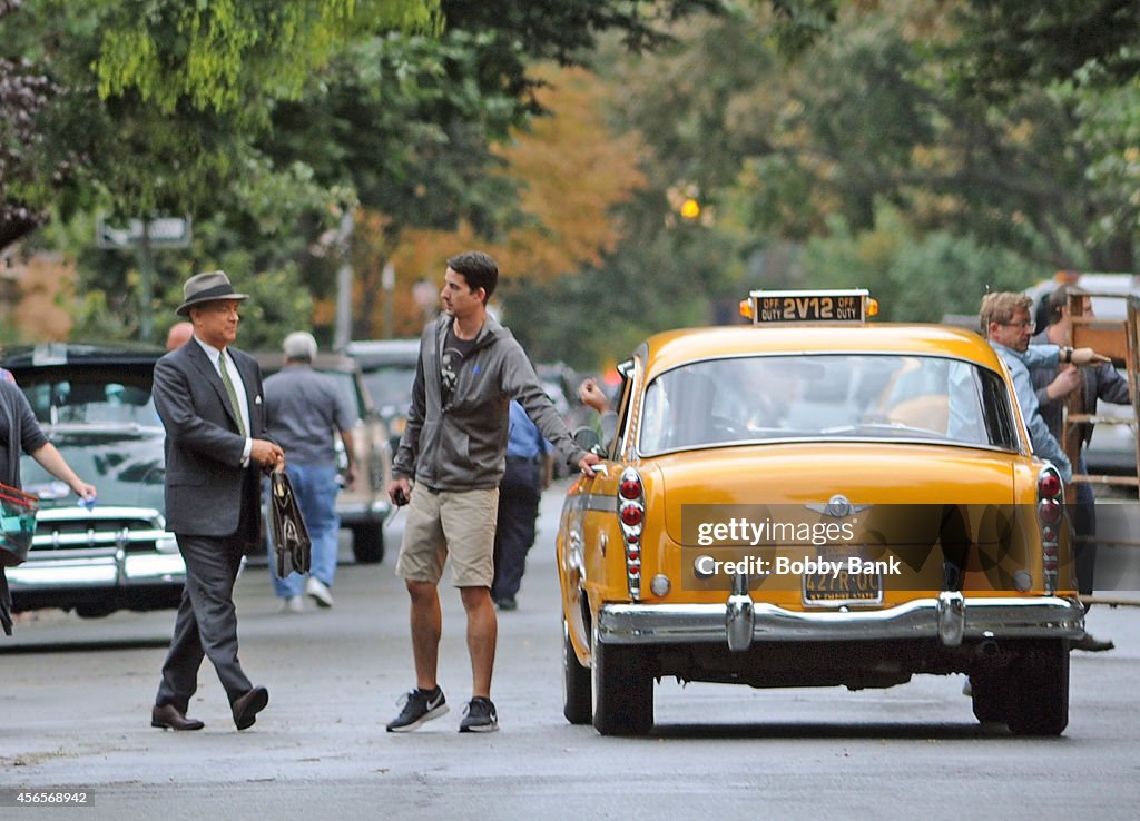 Celebrity Sightings In New York City - October 02, 2014