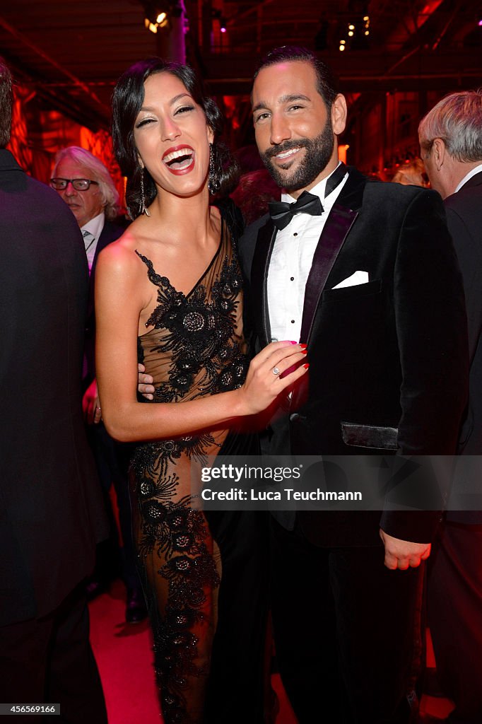 Deutscher Fernsehpreis 2014 - After Show Party