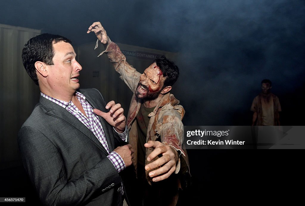 AMC Celebrates The Season 5 Premiere Of "The Walking Dead" - After Party