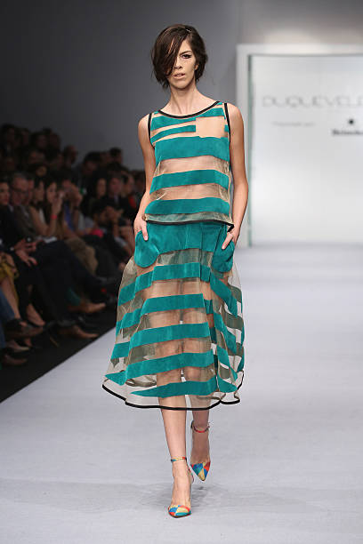 MEX: Jorge Duque - Mercedes-Benz Fashion Week Mexico Spring/Summer 2015