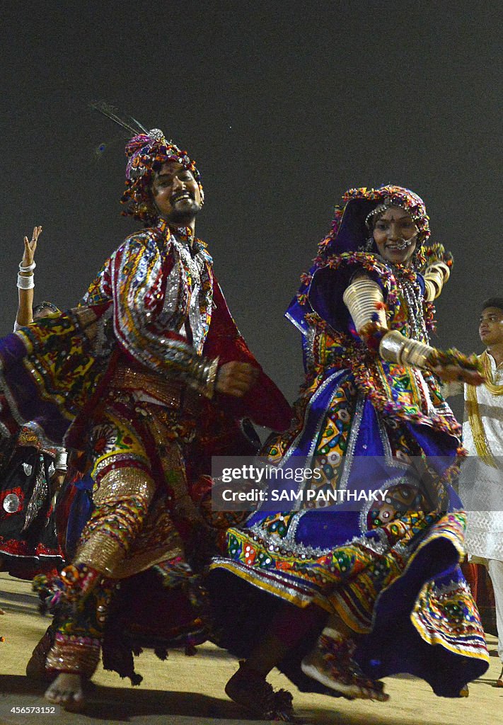 INDIA-RELIGION-HINDU-NAVRATRI
