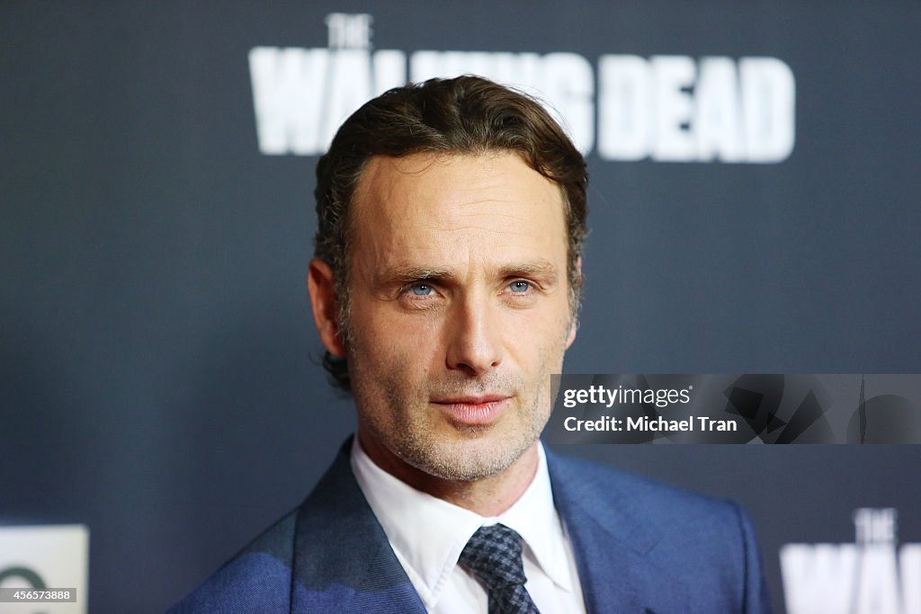 AMC's "The Walking Dead" Season 5 Premiere