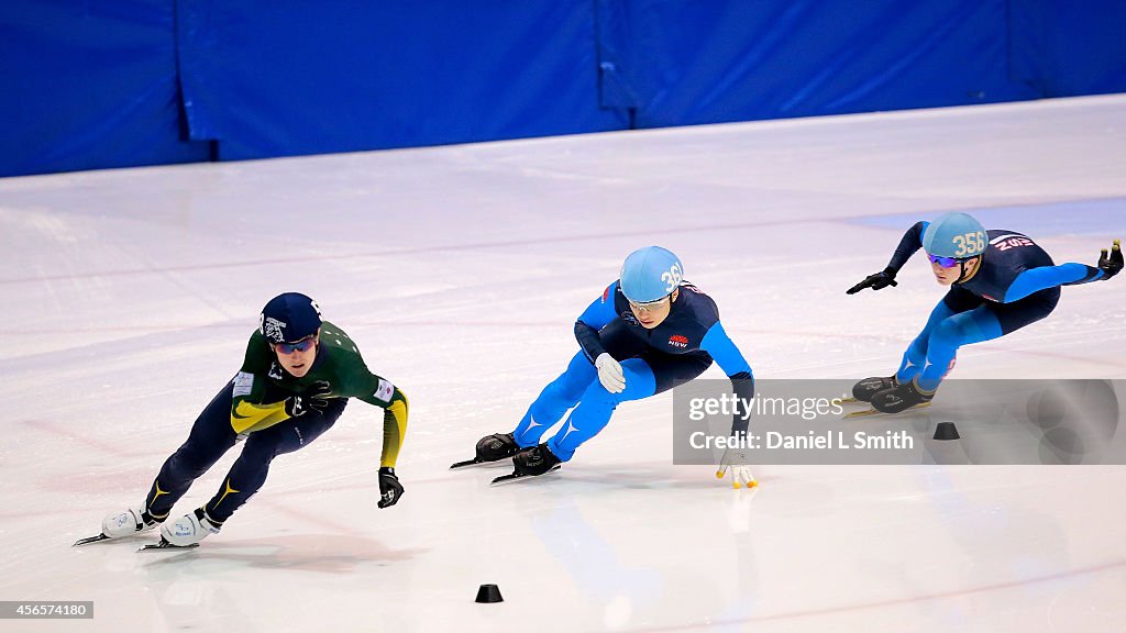 2014 Australian Open Short Track Speed Skating Championships