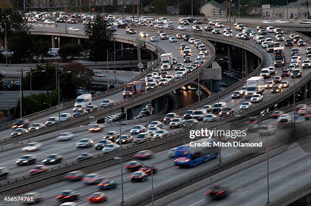 Traffic Network La 2,063 La Traffic Congestion Stock Photos, High-Res Pictures, and Images ...