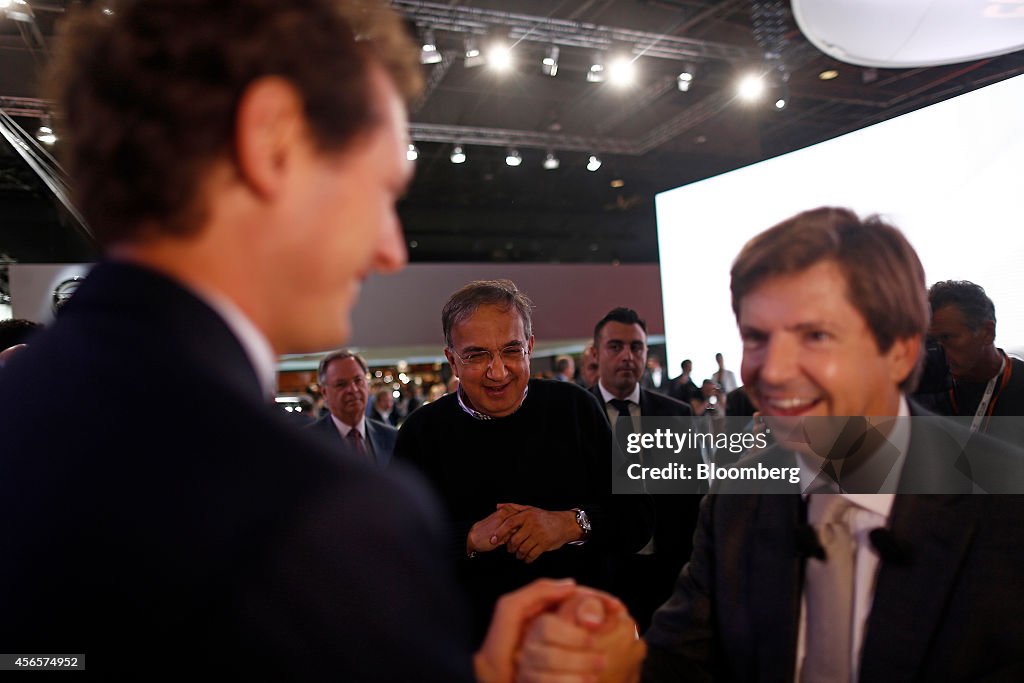 Preview Day At The 2014 Paris Motor Show