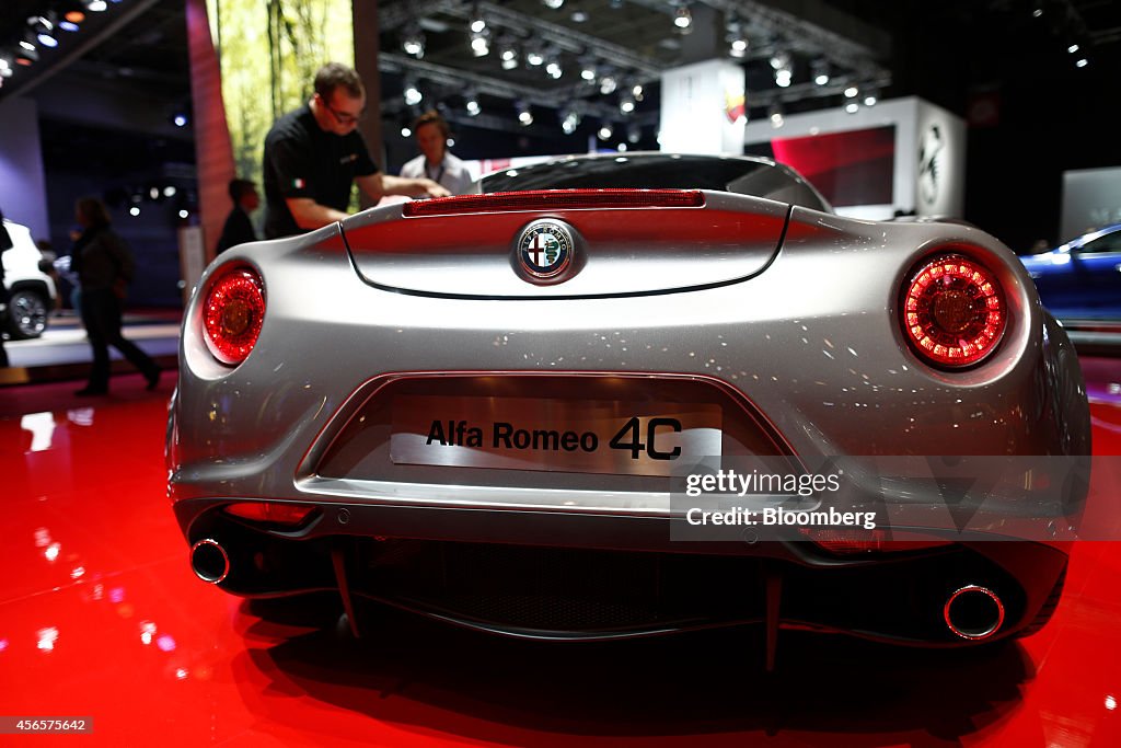 Preview Day At The 2014 Paris Motor Show