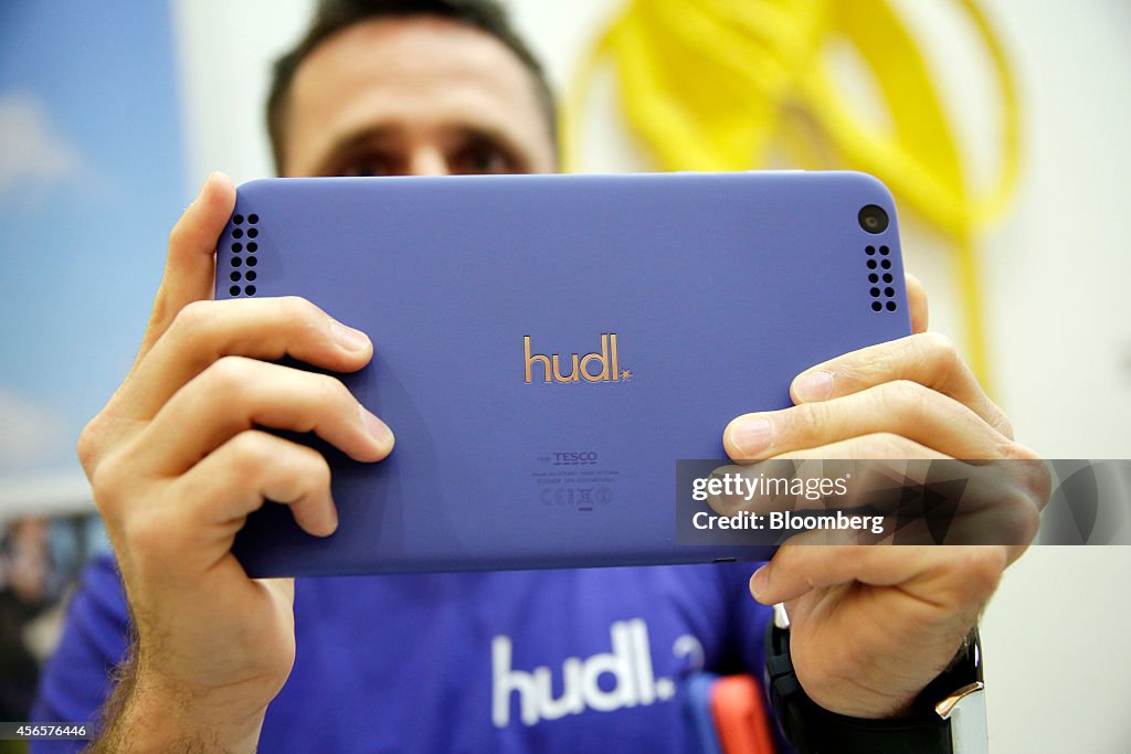 Tesco Plc Launch New Hudl2 Tablet Device