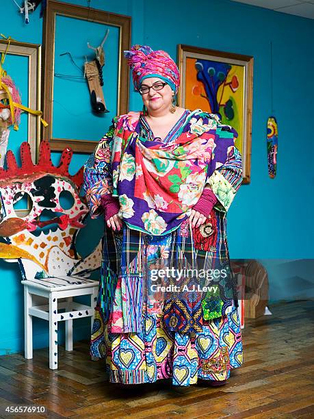 Founder of Kids Company, Camila Batmanghelidjh is photographed for Independent in London, England.