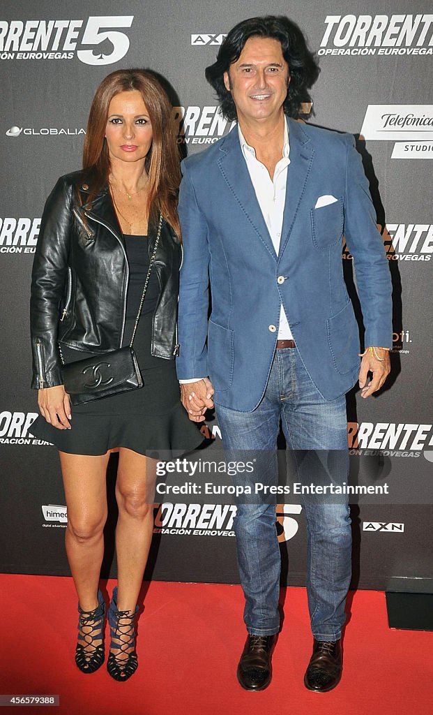 'Torrente 5, Operacion Eurovegas' Madrid Premiere