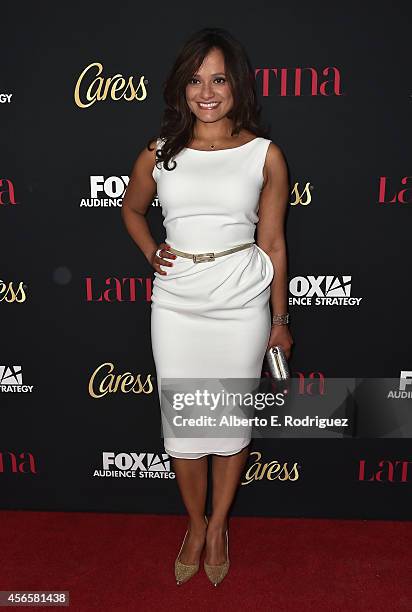 Actress Judiy Reyes attends LATINA Magazine's "Hollywood Hot List" party at the Sunset Tower Hotel on October 2, 2014 in West Hollywood, California.