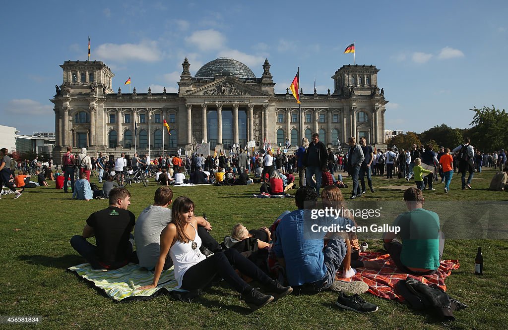 Germany Celebrates Reunification Day